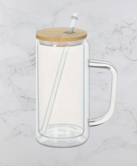 20oz Snowglobe with Handle