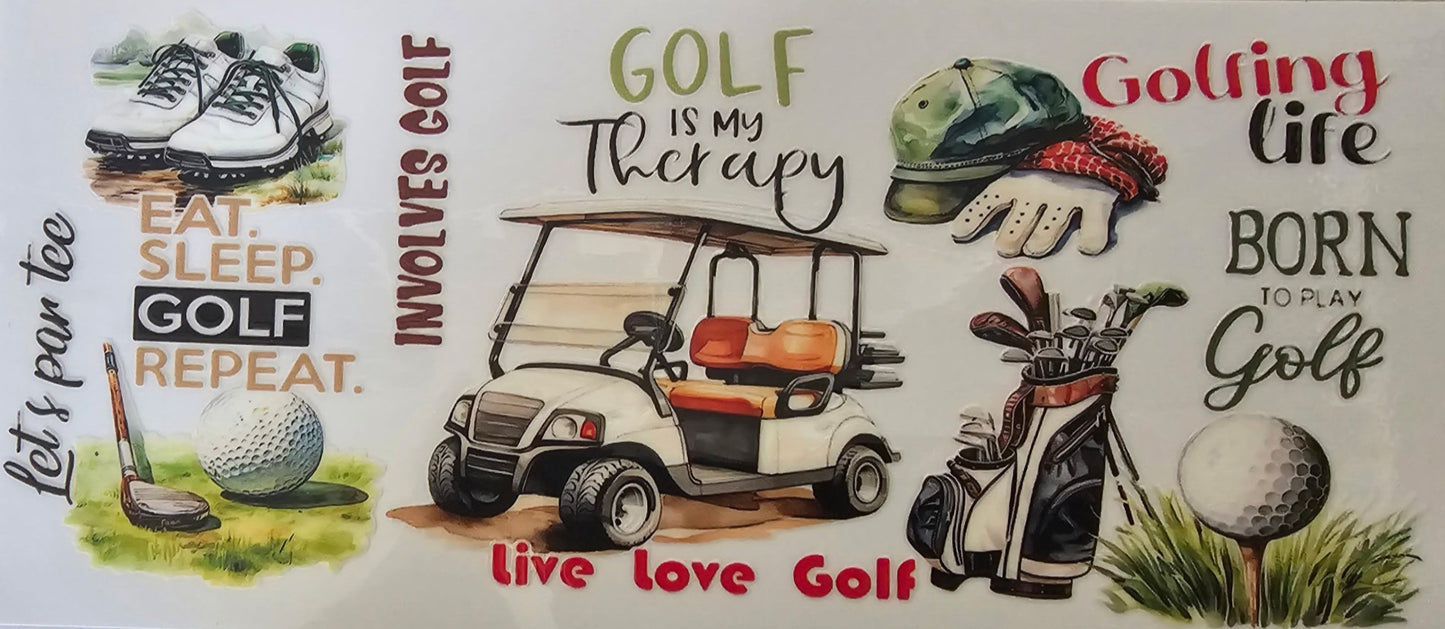 Golf Therapy
