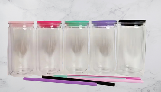 16 oz Acryllic Tall Tumbler