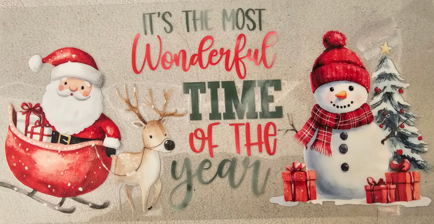 Its the Most Wonderful Time of the Year