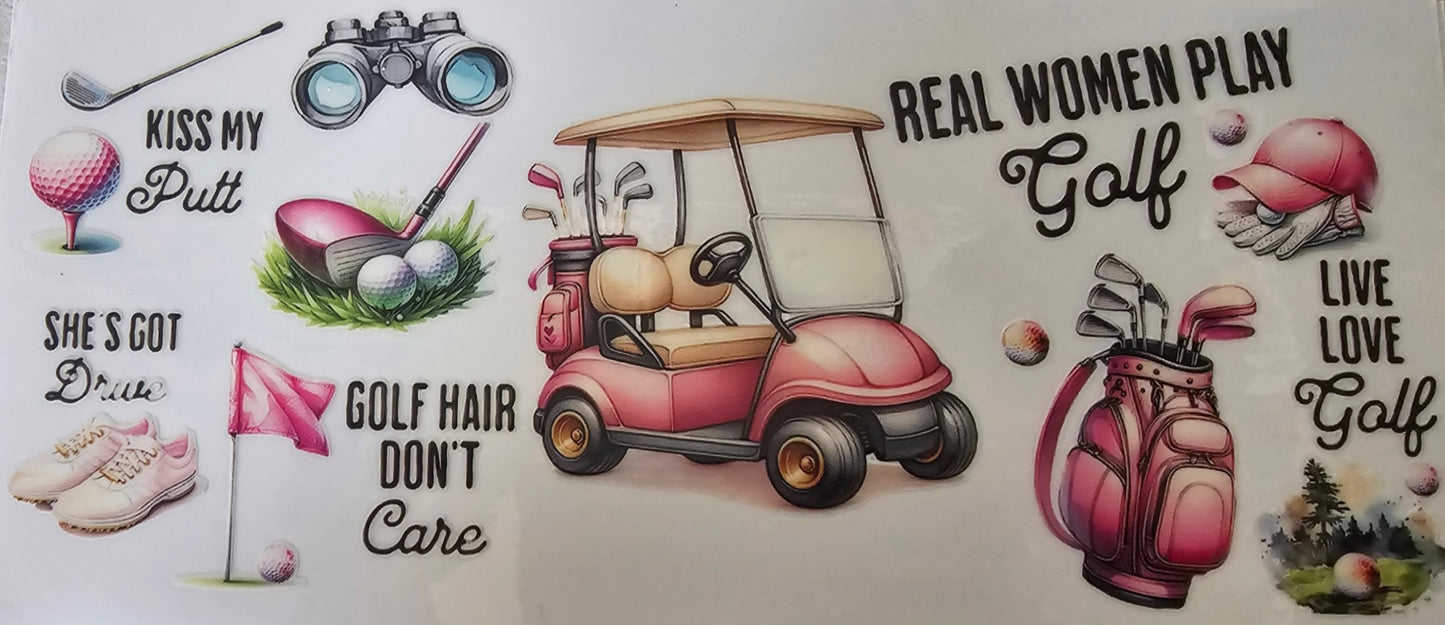 Real Women Play Golf