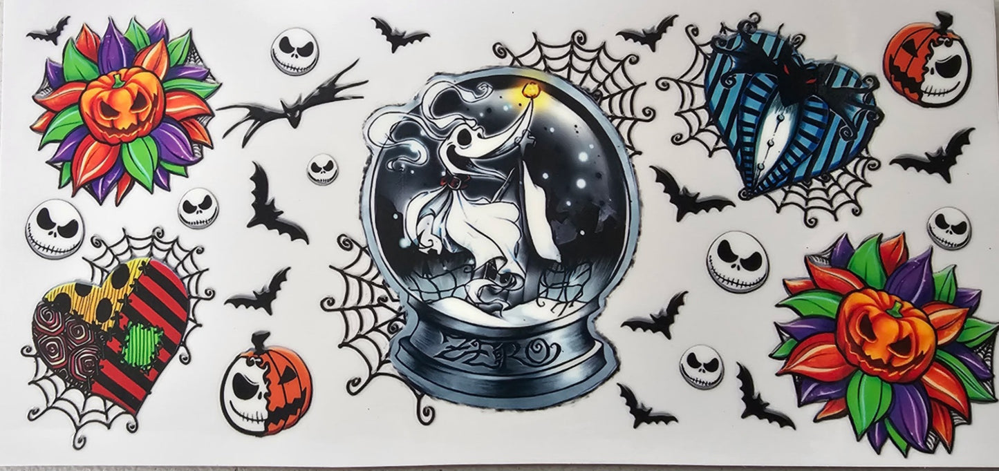 A Ghostly Globe