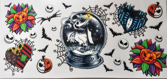 A Ghostly Globe